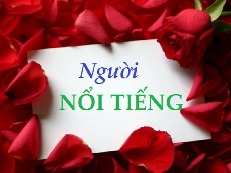 Người nổi tiếng